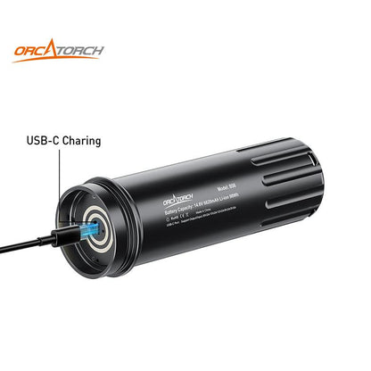 Torcia Sub Canister FlexDive Orcatorch