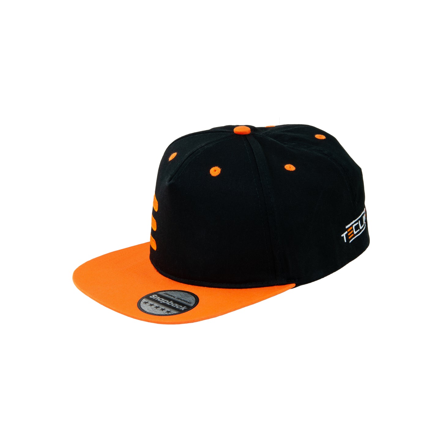 Cappellino Black-Orange Tecline