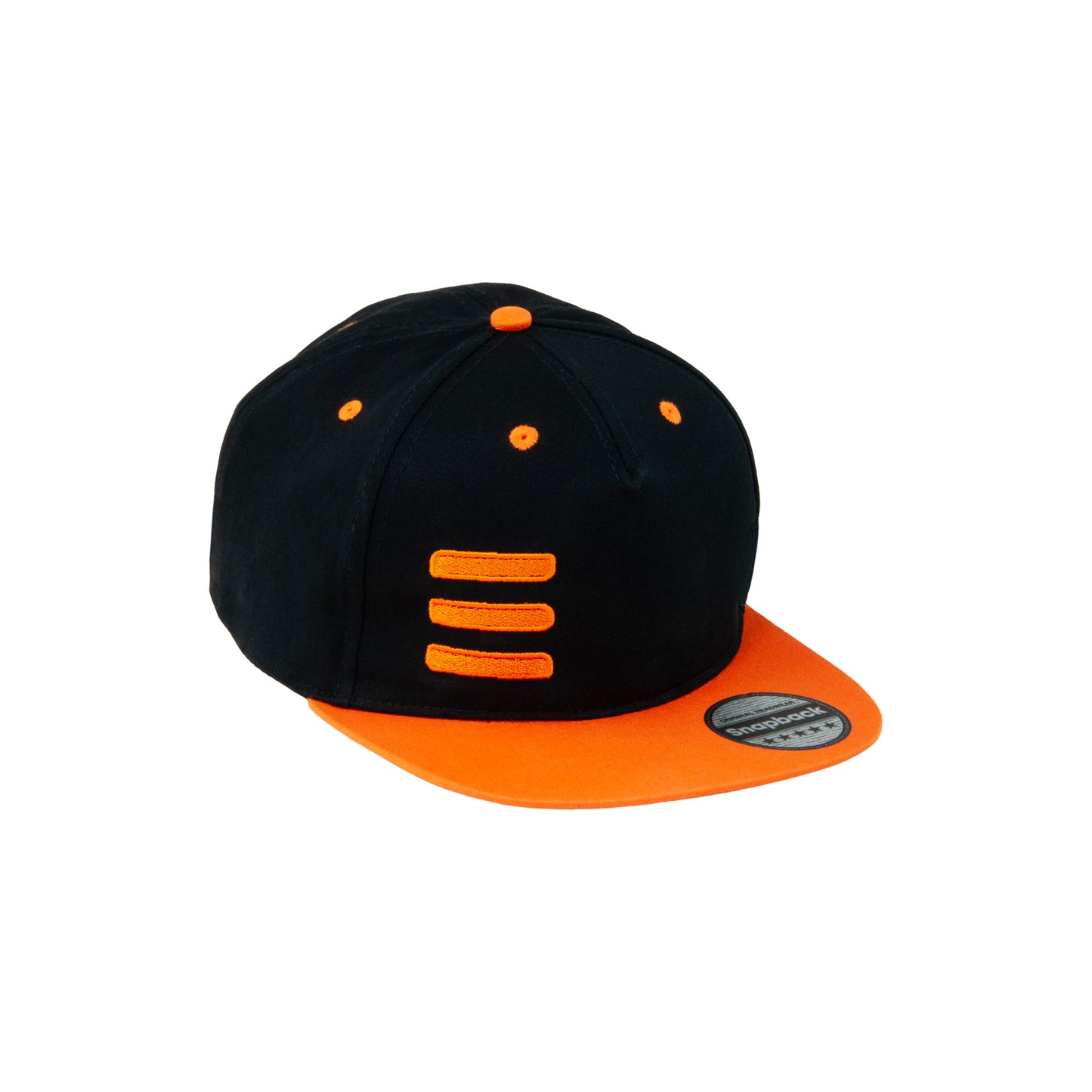 Cappellino Black-Orange Tecline