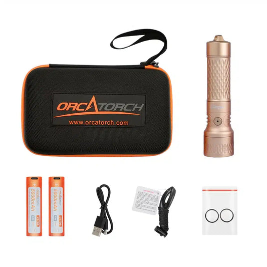 ORCA7 3000 lumen OrcaTorch