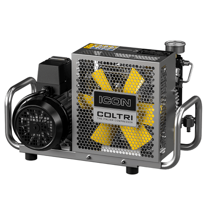 Compressore portatile INOX per bombole sub Coltri – Icon 100 Motore a Scoppio