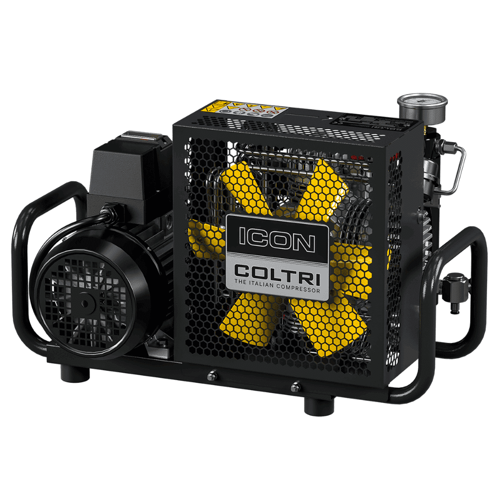 Compressore portatile per bombole sub Coltri – Icon 100 Motore a Scoppio