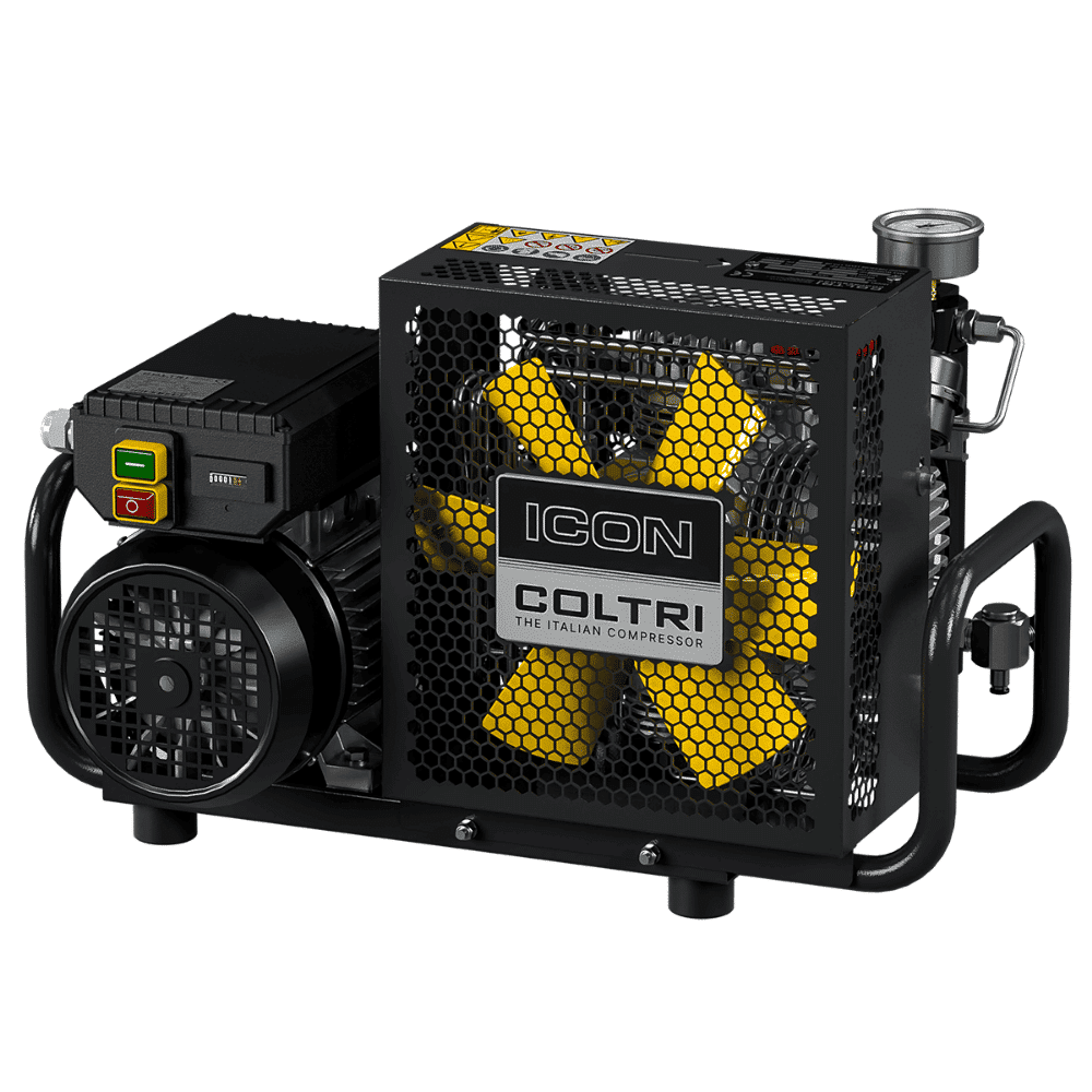 Compressore portatile per bombole Coltri – Icon 50 Elettrico