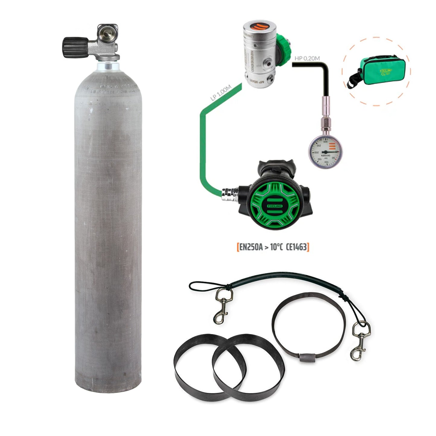 Set Stage Oxygen 100% S40 MES