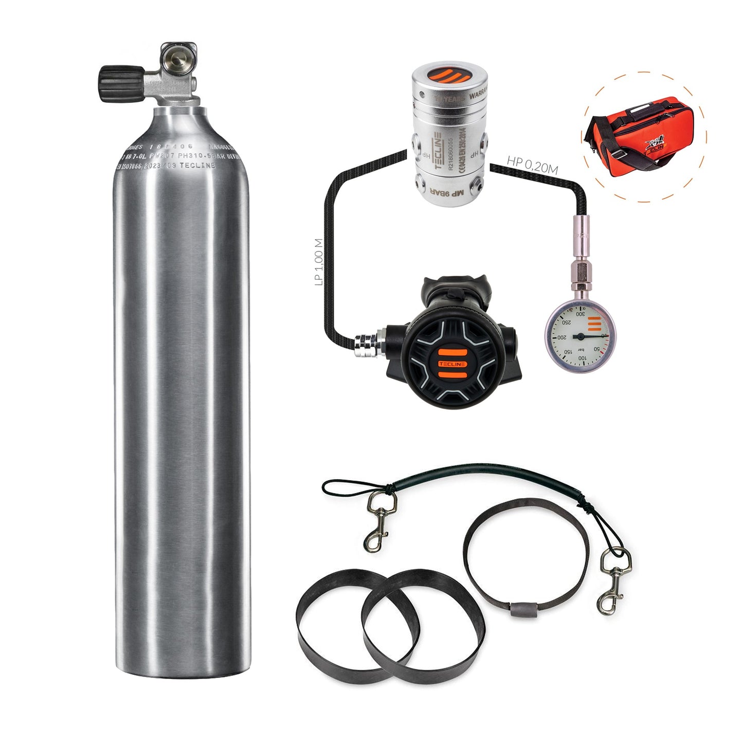 Set Stage 7 LT TECLINE