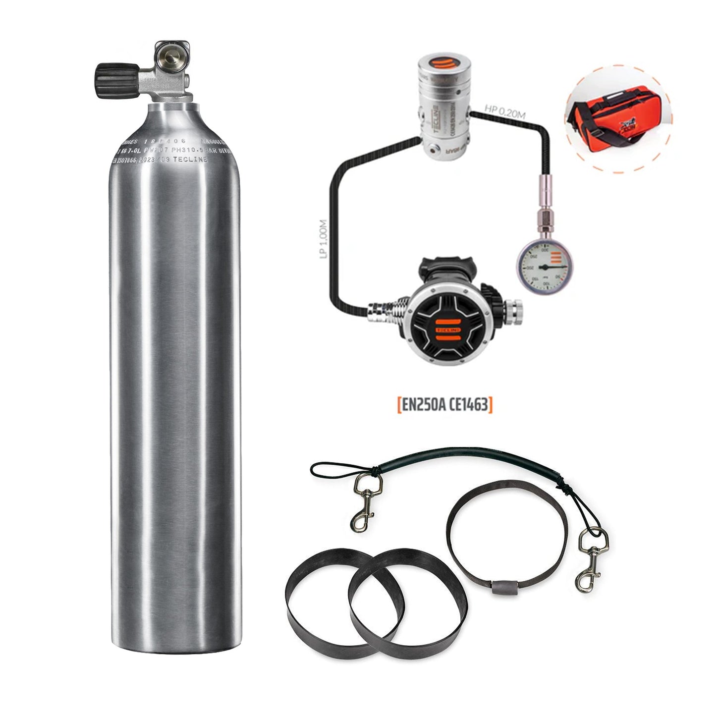 Set Stage 7 LT TECLINE