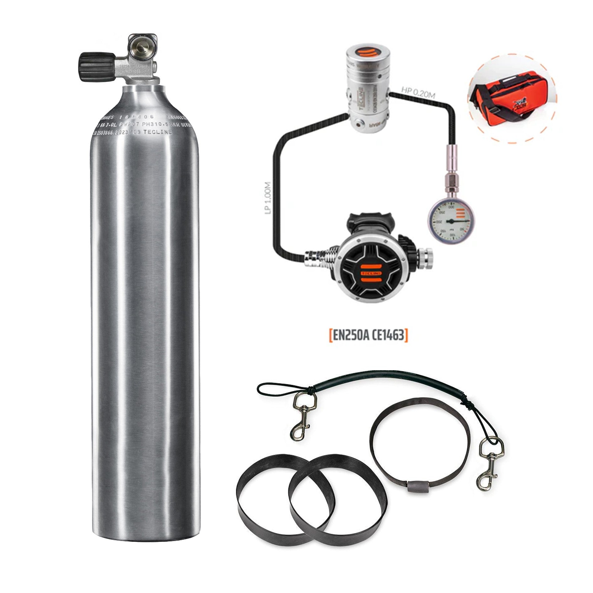 Set Stage 7 LT TECLINE