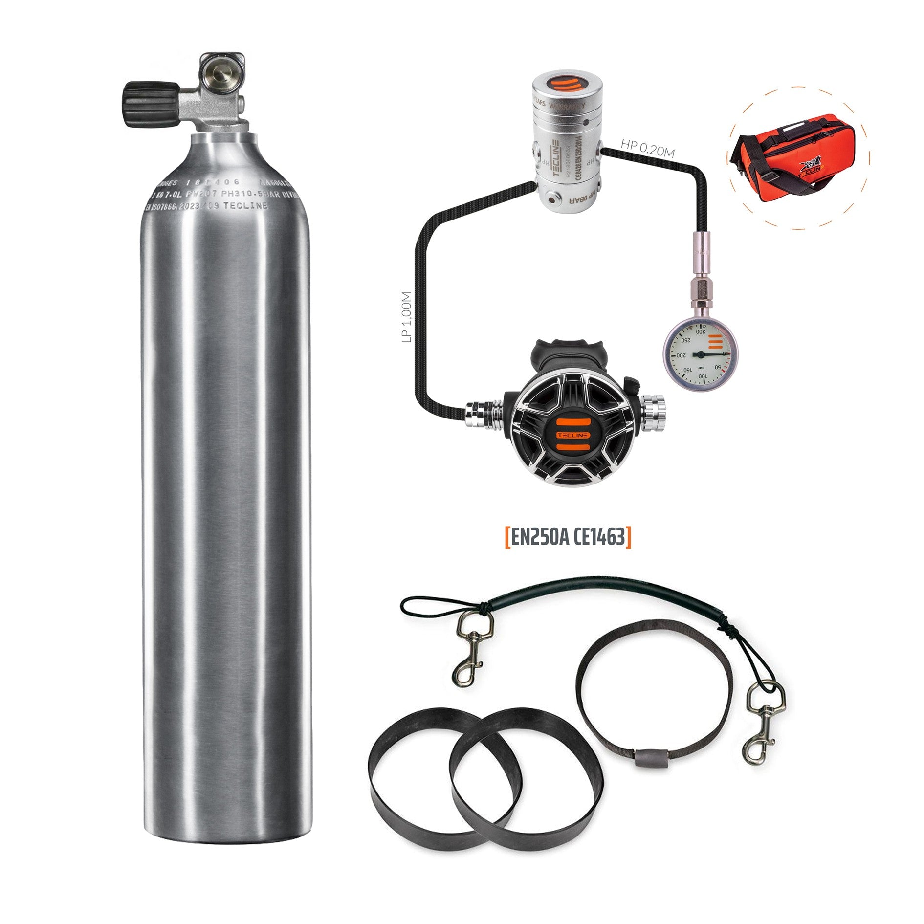 Set Stage 7 LT TECLINE