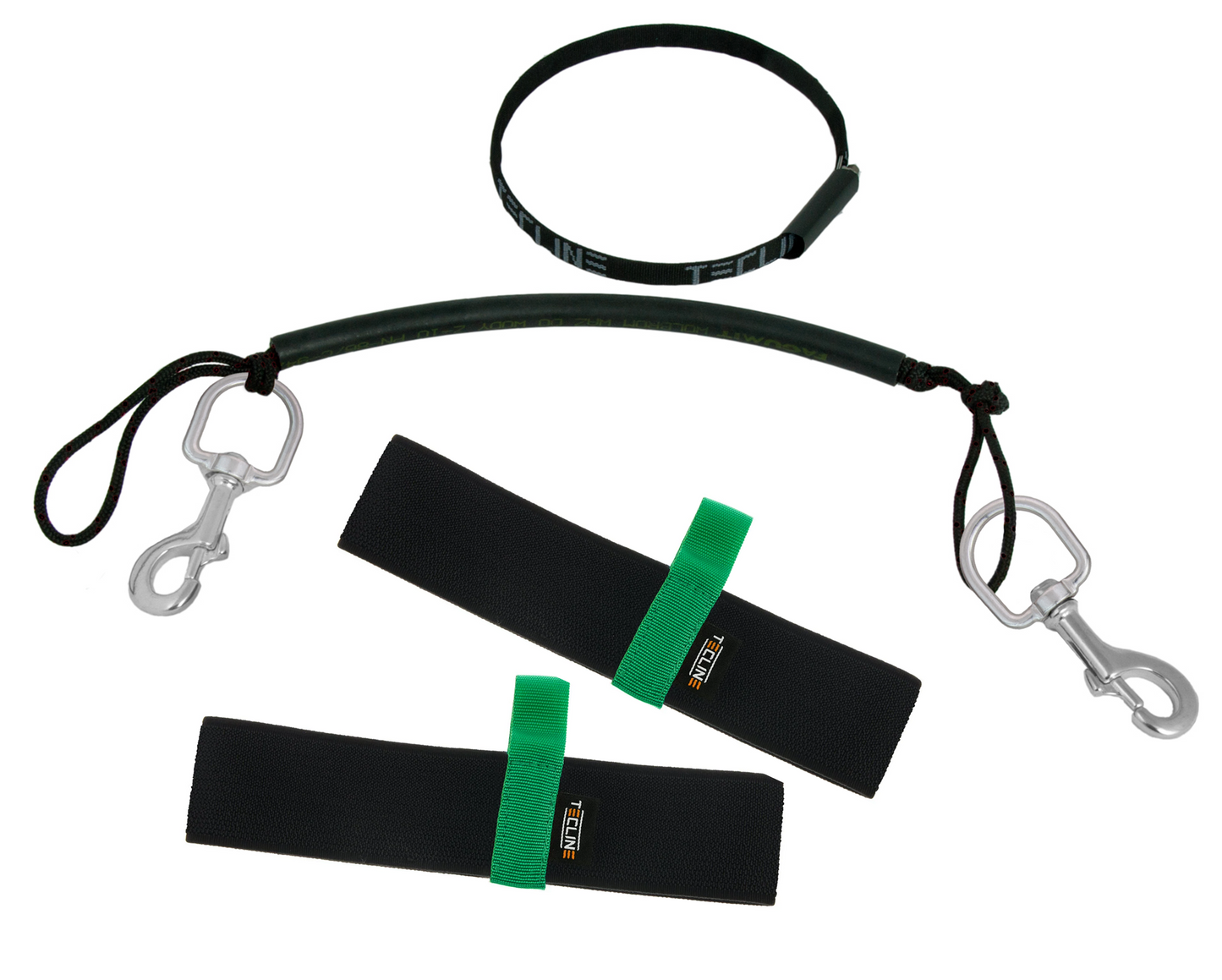 Imbraco stage con banda elastica