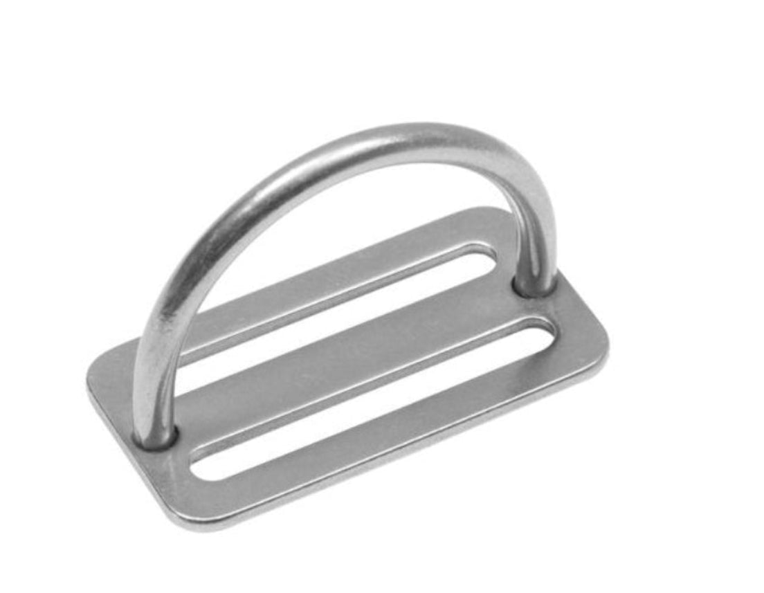 Fermapiombo liscio con D 90°