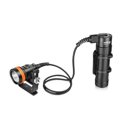 Lampada D630 V2.0 4600 lm OrcaTorch