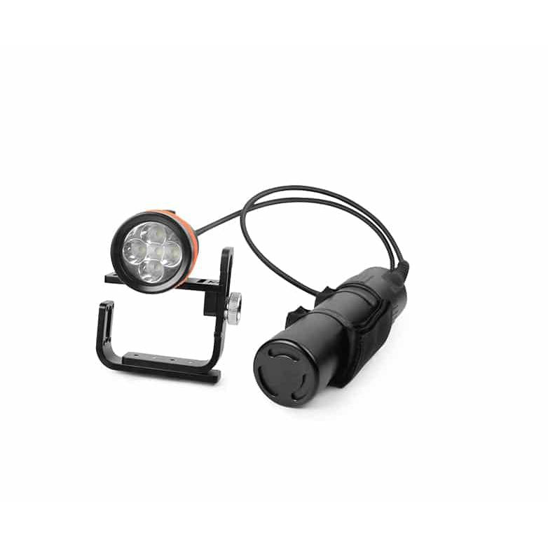 Lampada D630 V2.0 4600 lm OrcaTorch