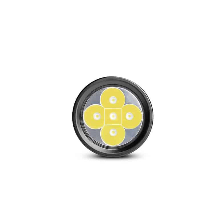 Lampada D630 V2.0 4600 lm OrcaTorch