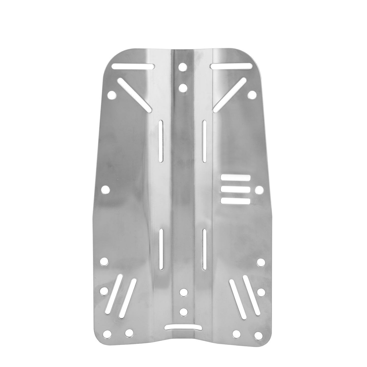 Piastra MIDI in Acciaio Inox 3 mm (Peso 2,10 kg) Tecline