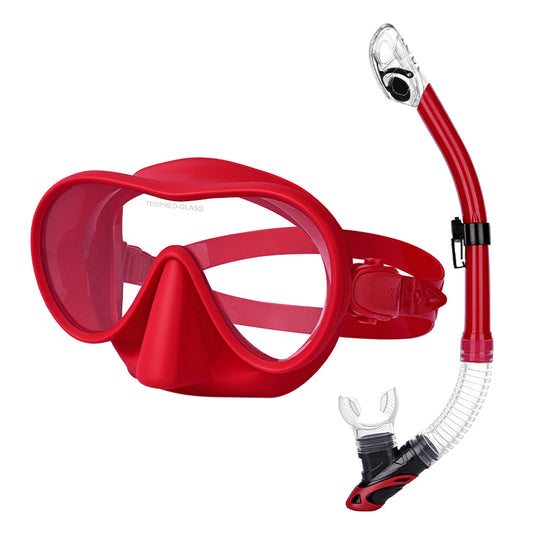 Set Maschera Frameless Super View + Snorkel