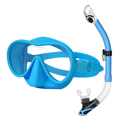Set Maschera Frameless Super View + Snorkel