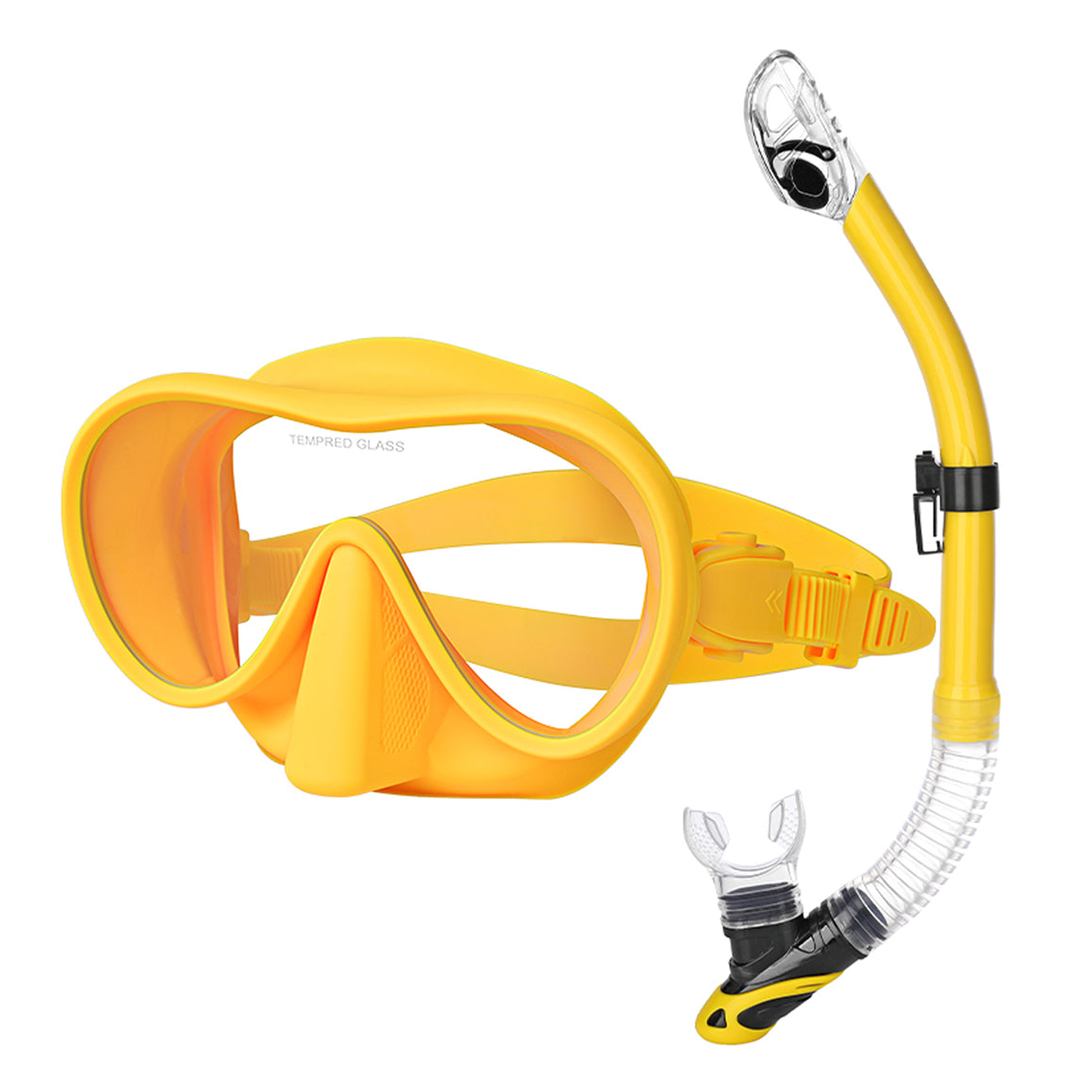 Set Maschera Frameless Super View + Snorkel