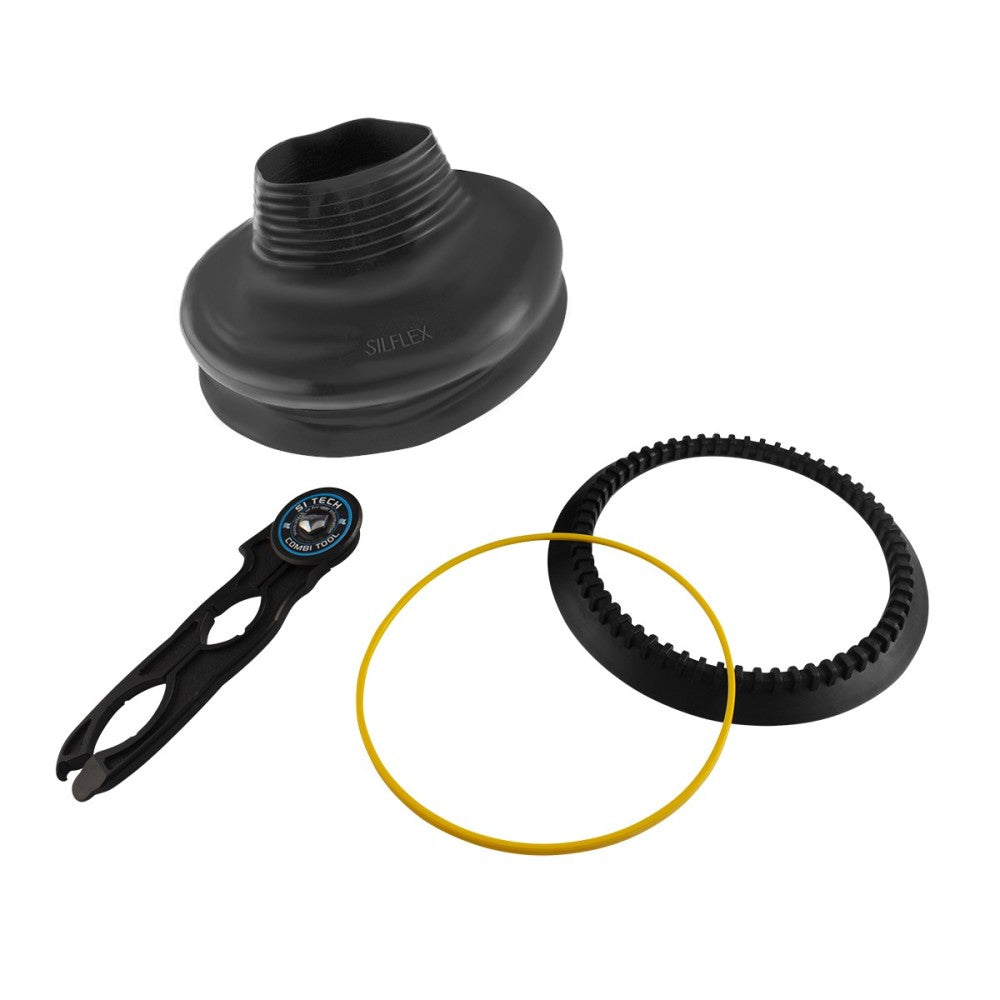 Sistema Sostituzione Rapida Collo Si Tech – Quick Neck Set (con Collarino in Silicone)