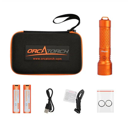 ORCA7 3000 lumen OrcaTorch