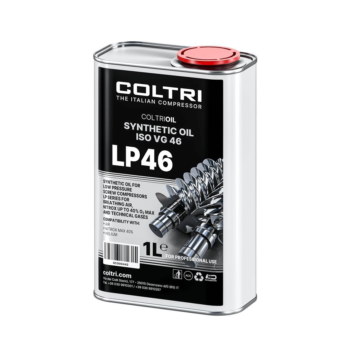Olio Sintetico Coltri ST 755 - LP 46