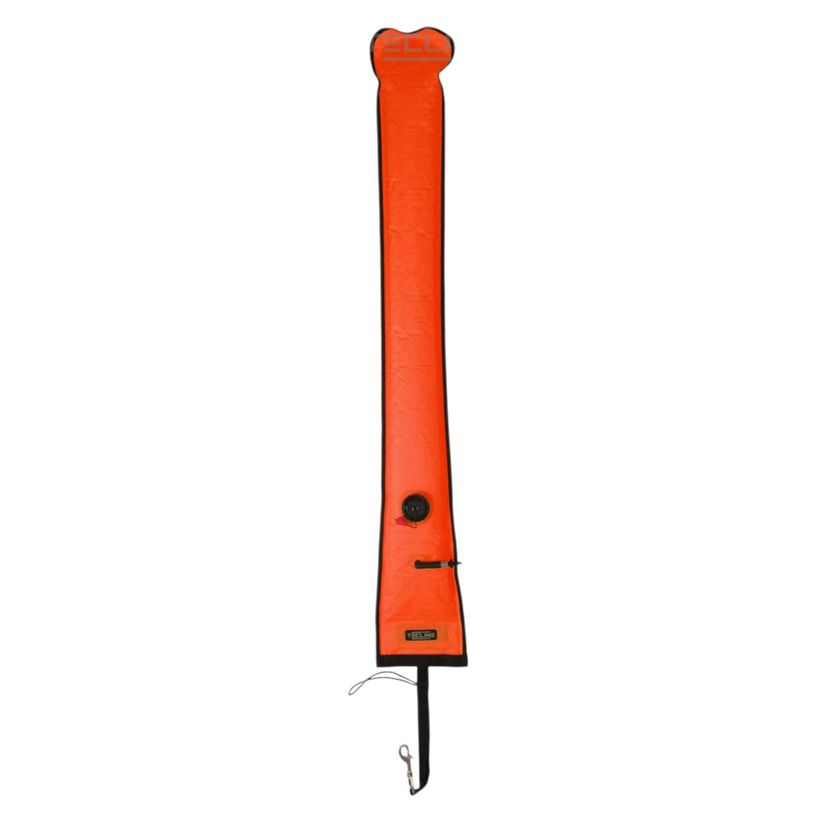 Boa Decompressiva Semi-Chiusa Tecline 15x183 cm con Valvola OPR (Arancione)