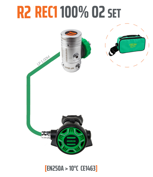 R2 REC1 100% O2 Set