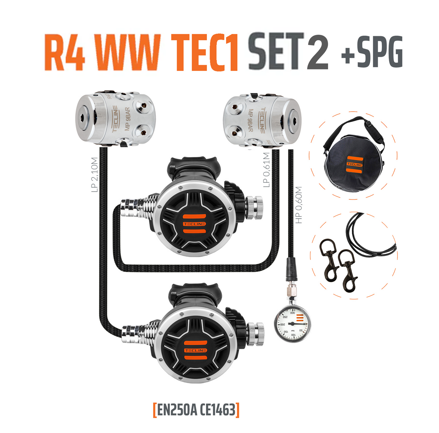 R4WW TEC1 + SPG DIR Set