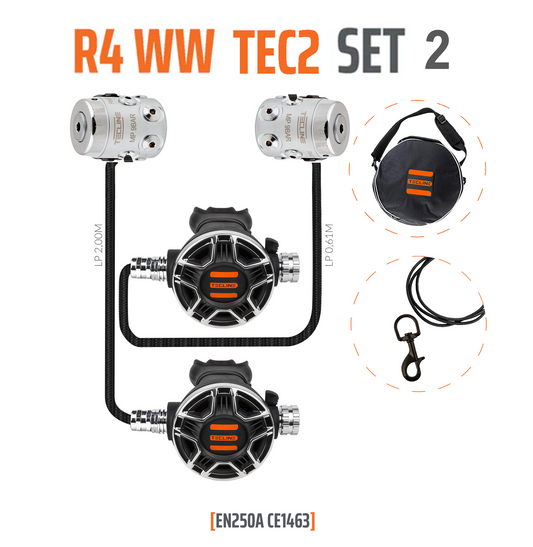 R4WW TEC2 DIR Set