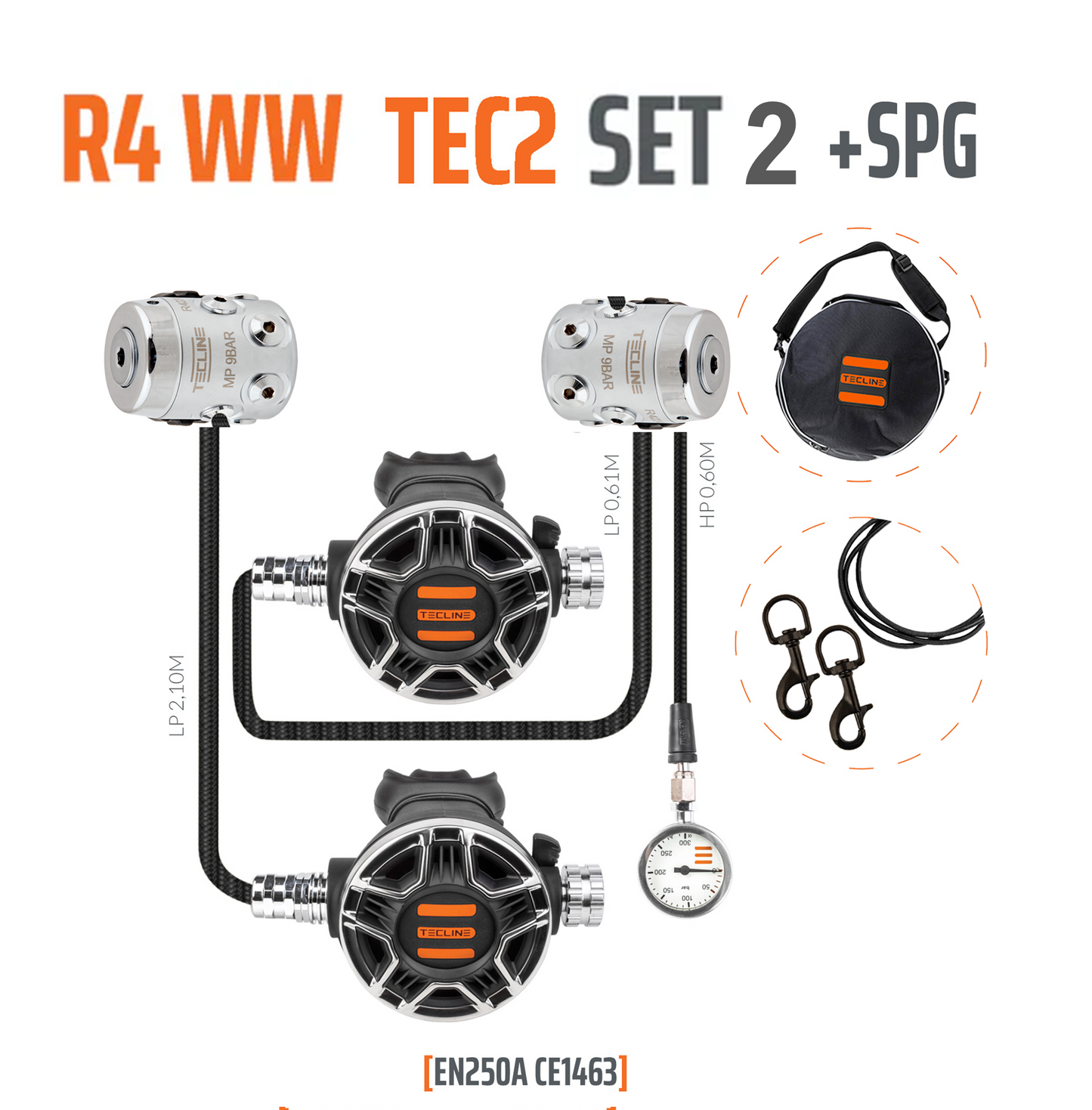 R4WW TEC2 + SPG DIR Set