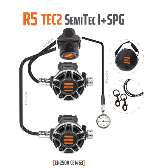 R5 TEC2 SEMI TEC + SPG