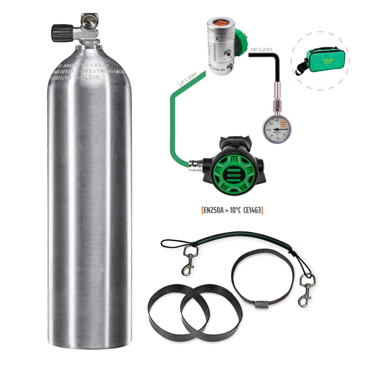 Set Stage Oxygen 100% TECLINE