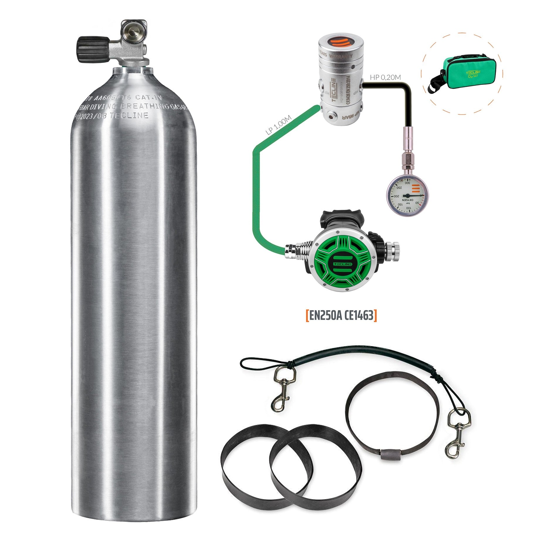 Set Stage Oxygen 100% TECLINE