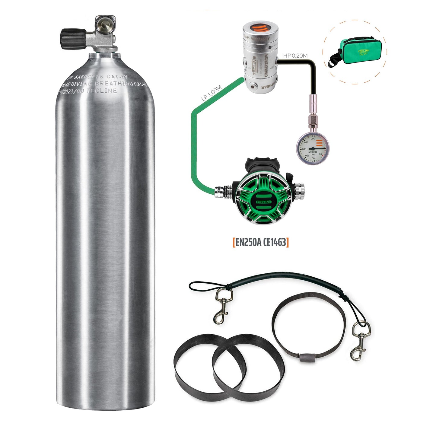 Set Stage Oxygen 100% TECLINE