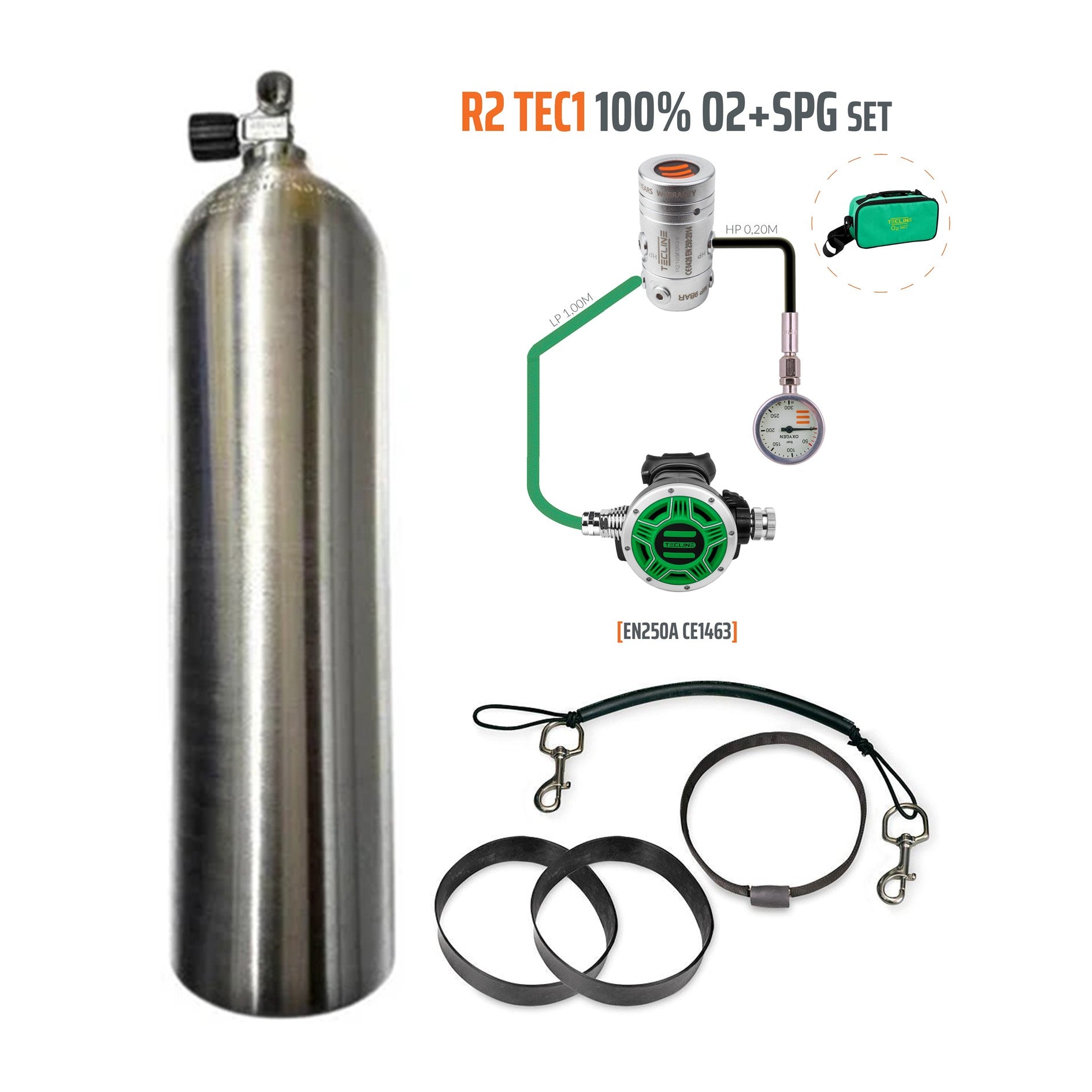 Set Stage Oxygen 100% TECLINE