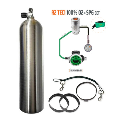 Set Stage Oxygen 100% TECLINE