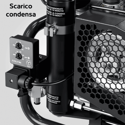 Compressore portatile INOX per bombole sub Coltri – Icon 100 Elettrico