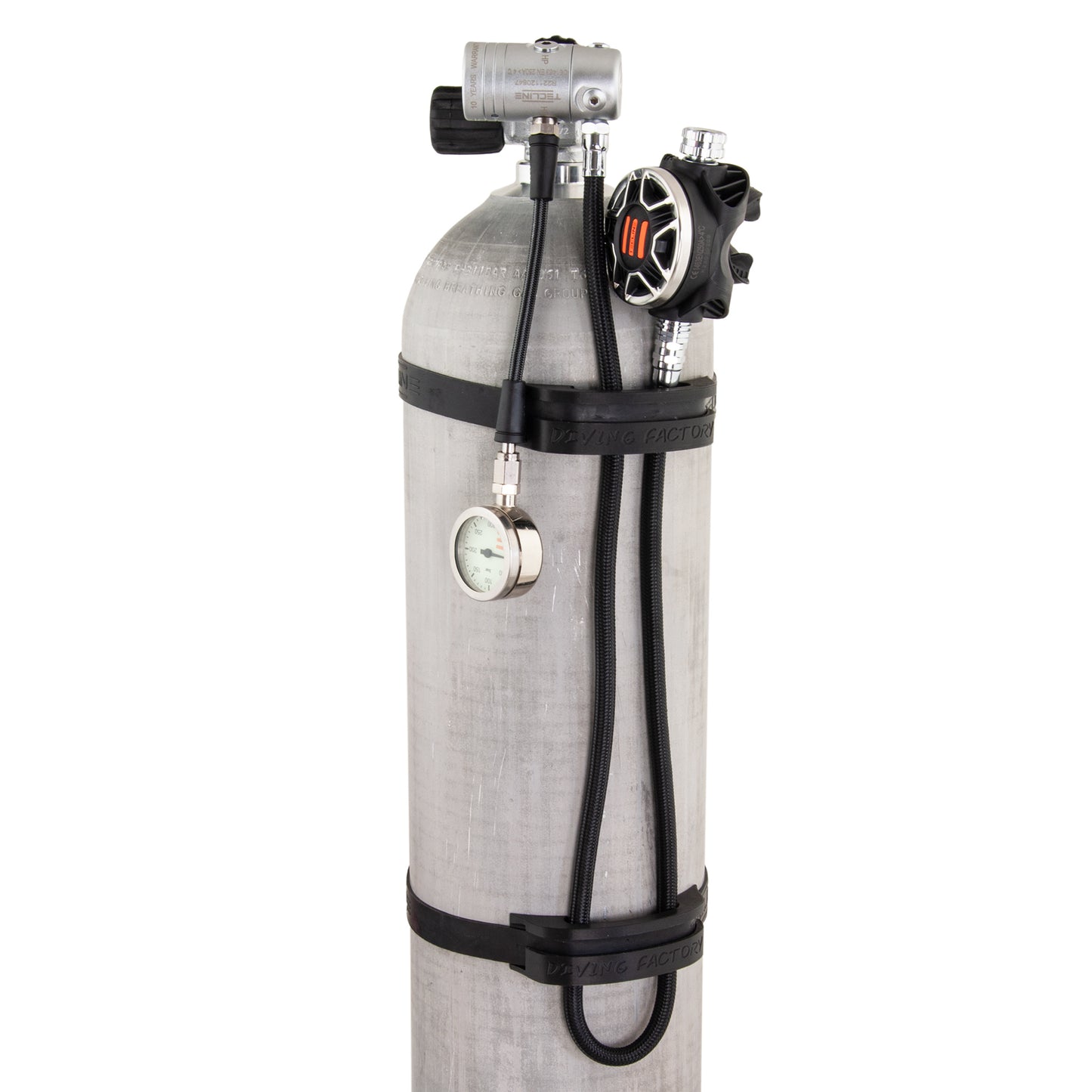 Supporto per frusta per bombola 7 Lt