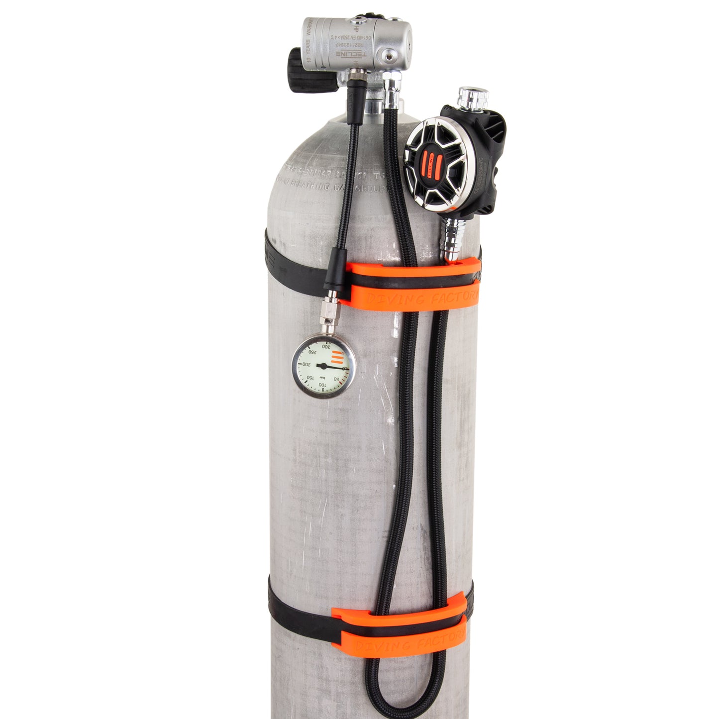 Supporto per frusta per bombola 11,1 Lt