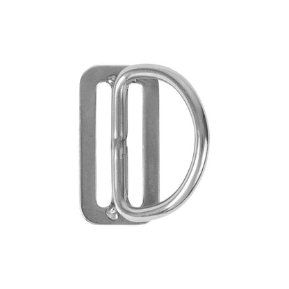 Fermapiombo Liscio con D-Ring a 45°