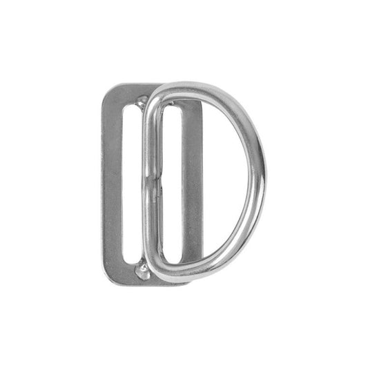 Fermapiombo Liscio con D-Ring a 45°