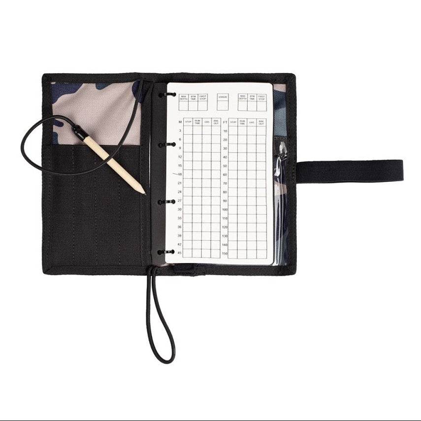 Wet-Note Subacqueo in Cordura Mimetico Blu