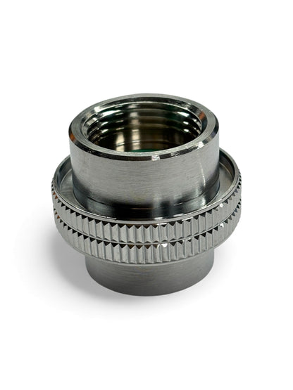 Adattatore DIN 230 Femmina - 26x2 Femmina (Ossigeno Germania)-SCUBATEC-DIR STORE