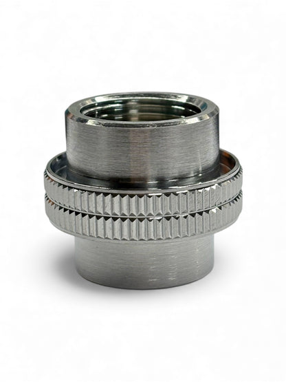 Adattatore DIN 230 Femmina - 26x2 Femmina (Ossigeno Germania)-SCUBATEC-DIR STORE