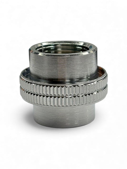 Adattatore DIN 230 Femmina - 26x2 Femmina (Ossigeno Germania)-SCUBATEC-DIR STORE