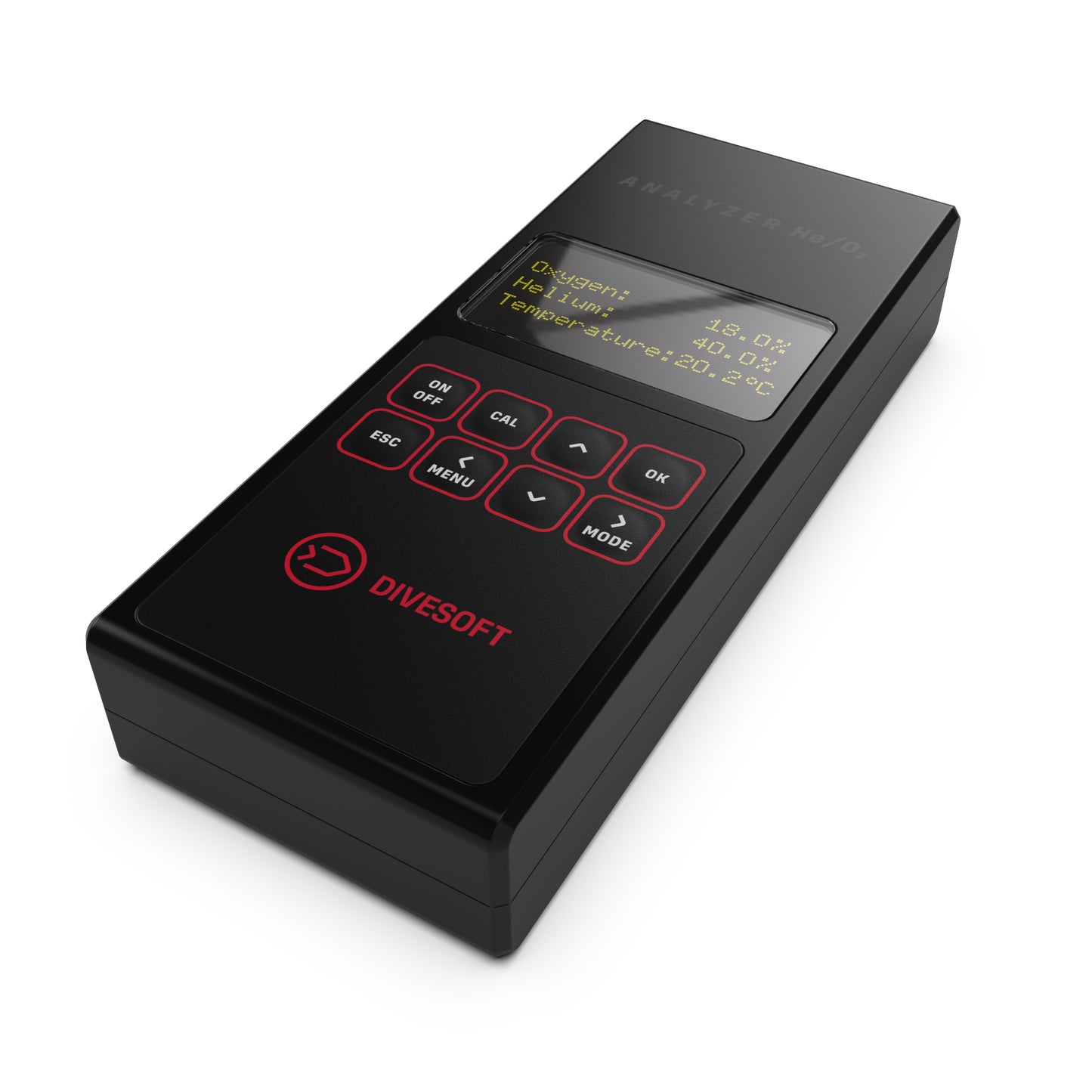 Analyzer He/O2-DIVESOFT-DIR STORE