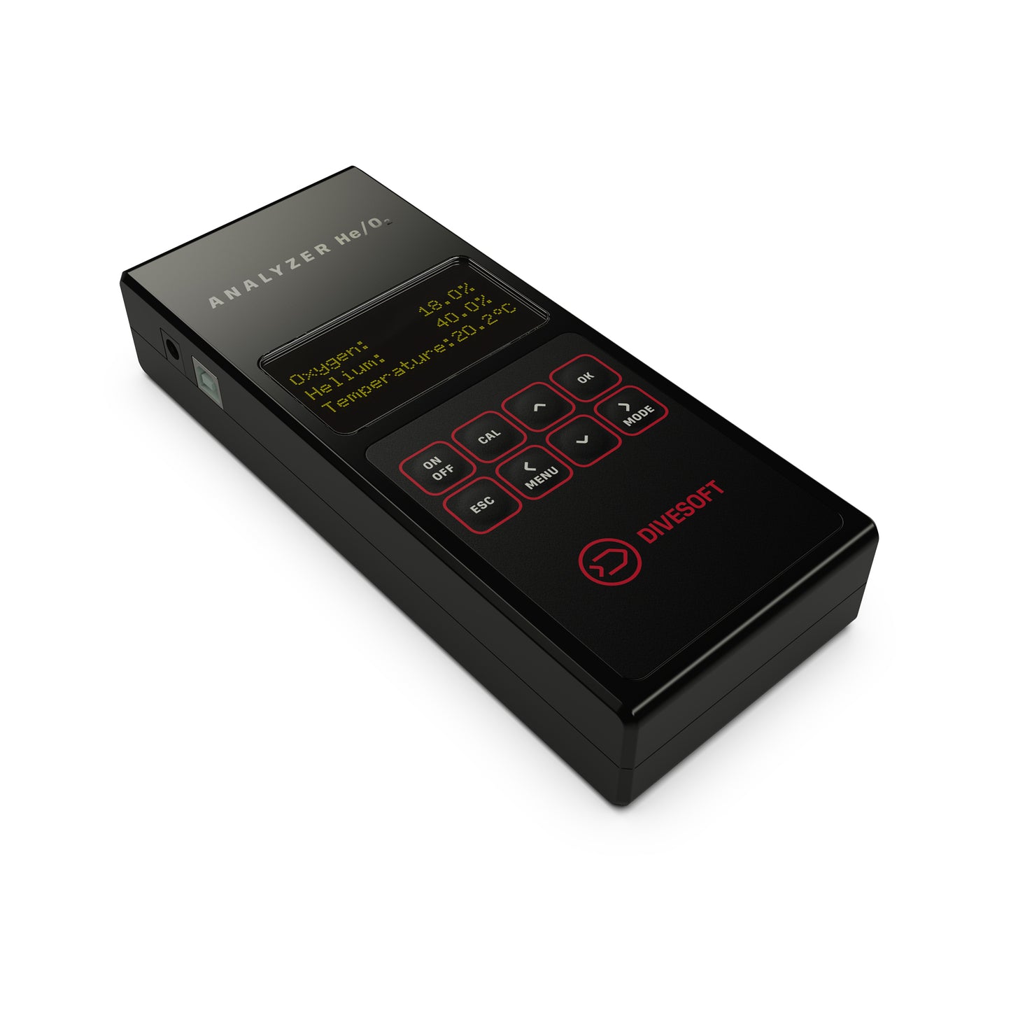 Analyzer He/O2-DIVESOFT-DIR STORE