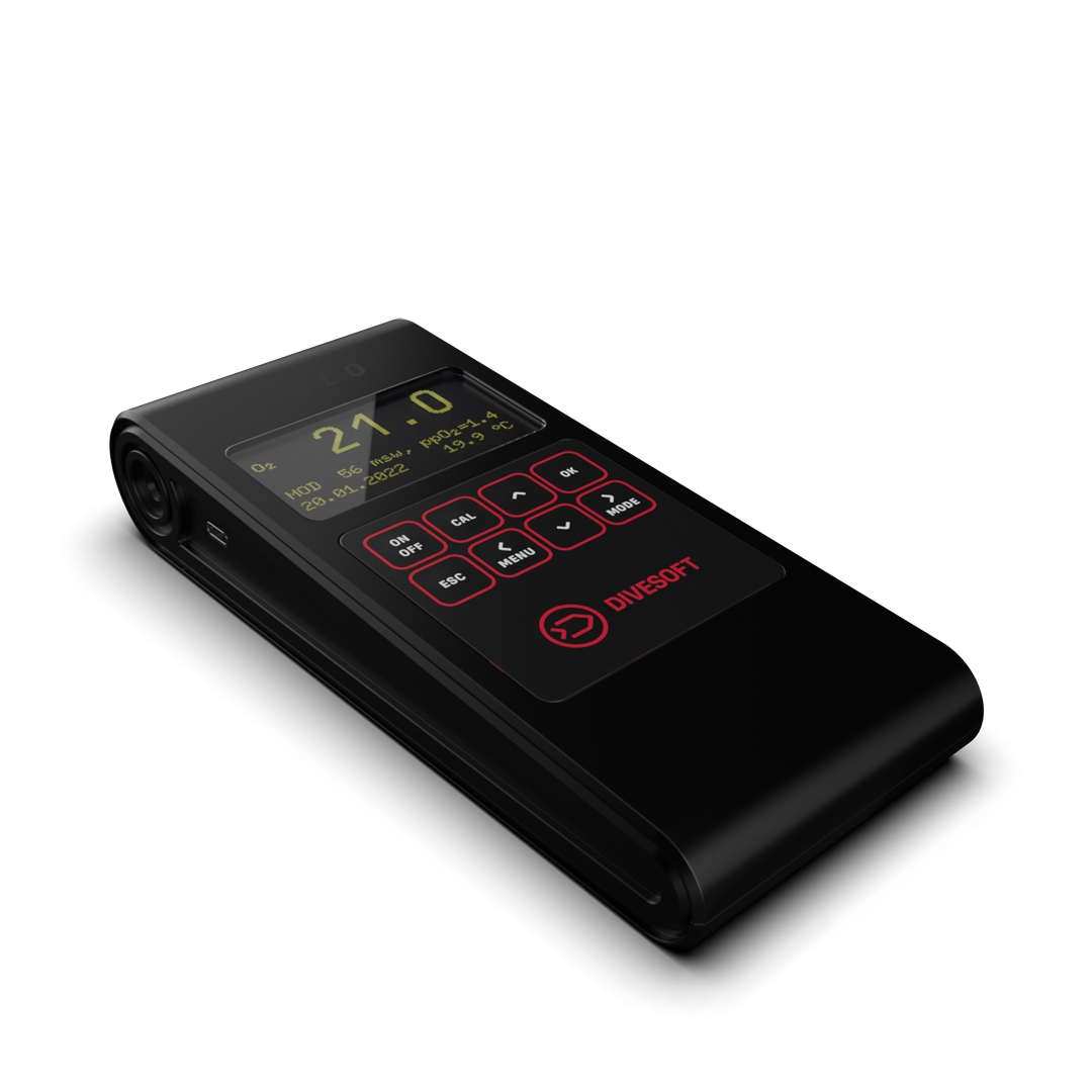 Analyzer SOLO O2-DIVESOFT-DIR STORE