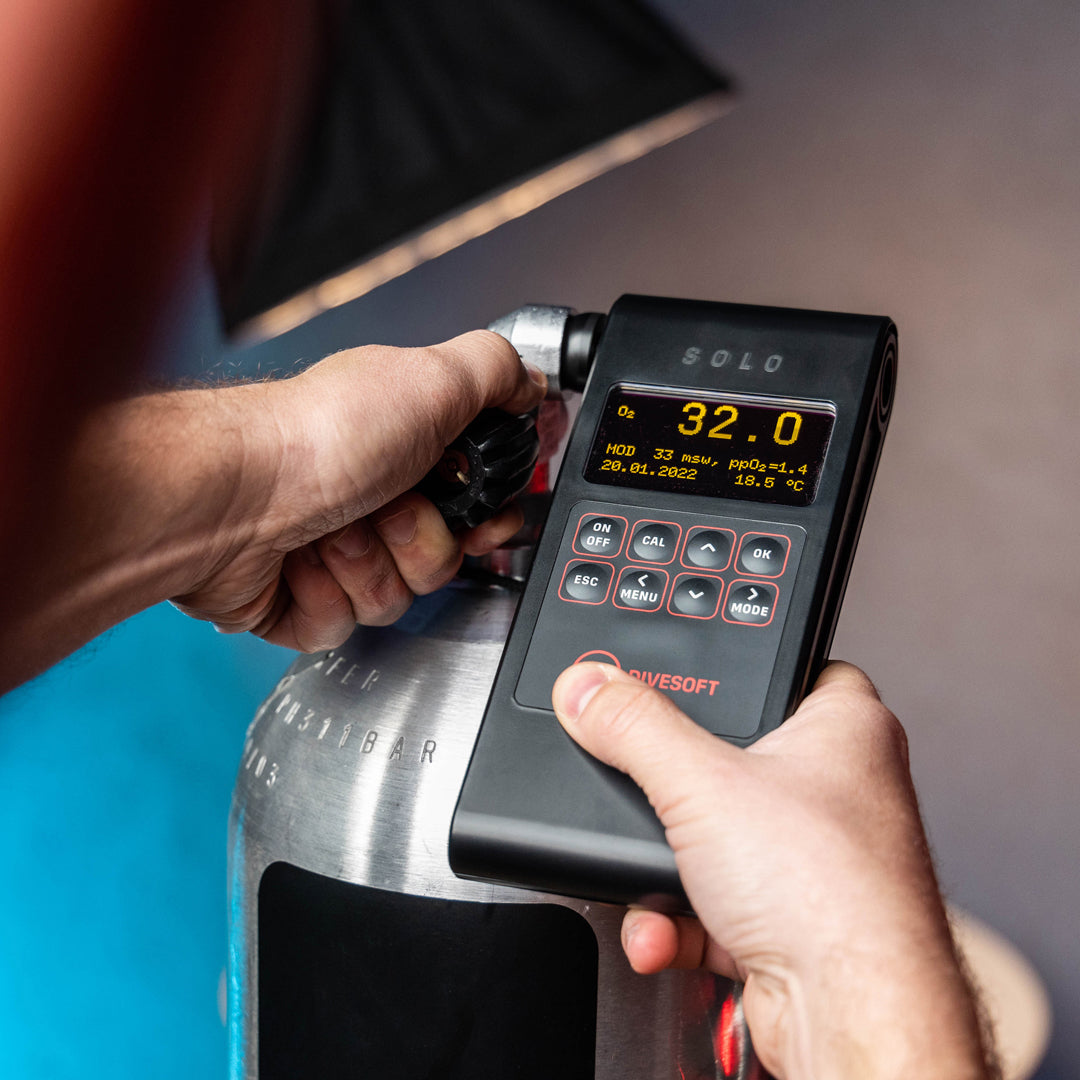 Analyzer SOLO O2-DIVESOFT-DIR STORE