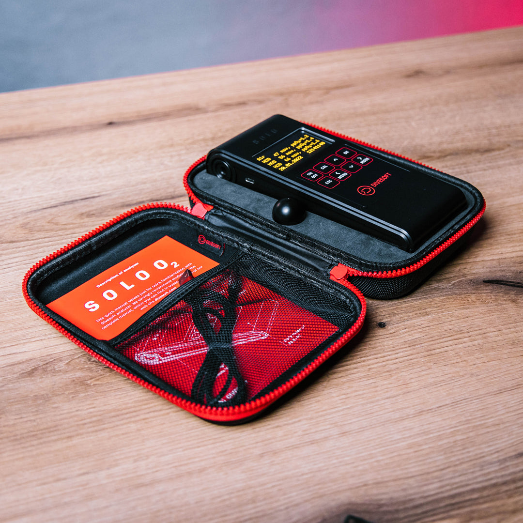 Analyzer SOLO O2-DIVESOFT-DIR STORE