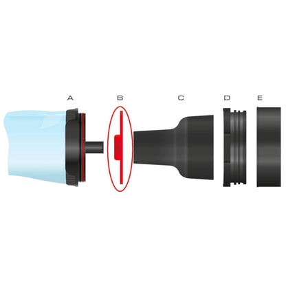 Antares red innerring-SI-TECH-DIR STORE